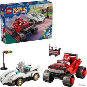 77118 LEGO® Silvers Auto vs. Knuckles Monstertruck