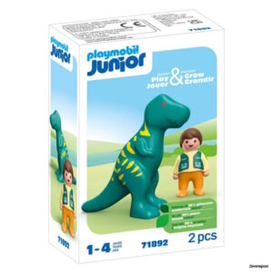 71892 Playmobil® JUNIOR Dinosaurus en Speelfiguur