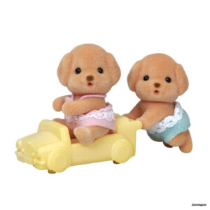 5425 Sylvanian Families Tweeling Poedel