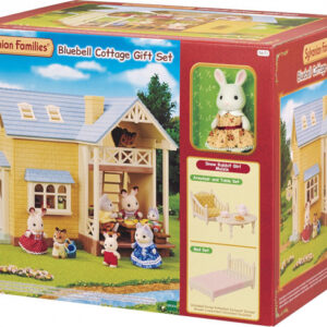 5671 Sylvanian Families Het Huisje Met De Blauwe Dakkofferset