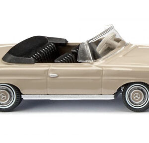 015304 Wiking MB 280 SE Cabrio - cremebeige