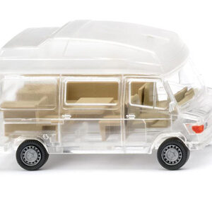 026703 Wiking Wohnmobil (MB 207 D) - transparent