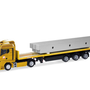 961745 Herpa MAN TGX GM Max Bögl mit Nebenträger