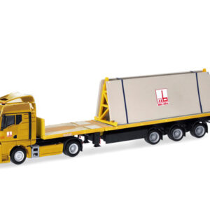 961851 Herpa MAN TGX GM Max Bögl mit Wänden