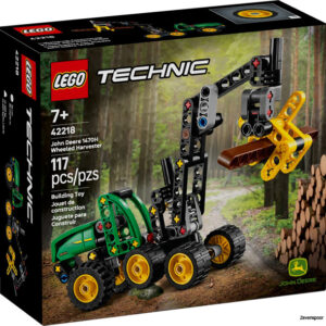 42218 LEGO® Technic John Deere 1470H houtoogstmachine