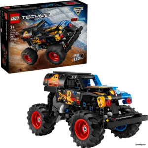 42219 LEGO® Technic Monster Jam Grave Digger Feuer
