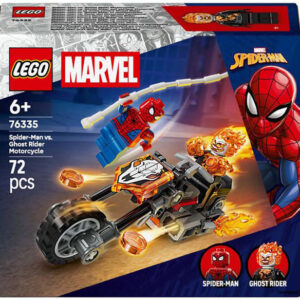 76335 LEGO® Marvel Spider-Man vs. Ghost Rider Motor