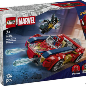 76336 LEGO® Marvel Spider-Man Auto vs. Venomized Wolverine