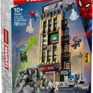 76342 LEGO® Marvel Spider-Man vs. Mysterio: de Daily Bugle
