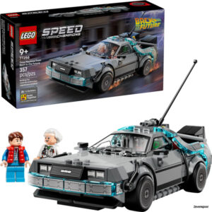 77256 LEGO® Speed Champions Tijdmachine uit Back to the Future