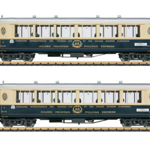 36660 LGB Salonwagen-Set Golden Pass MO