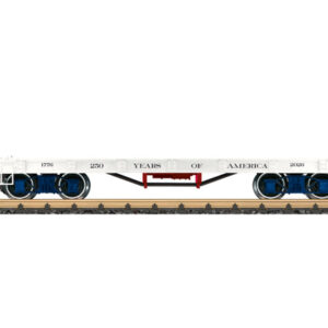 40598 LGB Flachwagen 250 Jahre Amerika