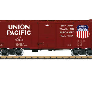 41919 LGB Steel Box Car U.P.