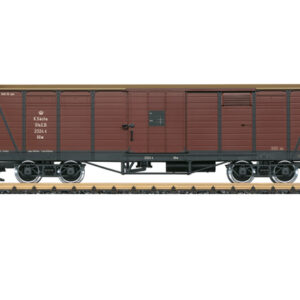 43604 LGB Ged.Güterwagen K.Säch.Sts.E.B