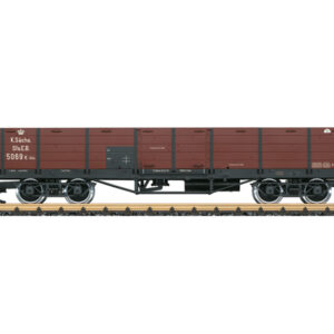 43605 LGB Off.Güterwagen K.Sächs.Sts.E.
