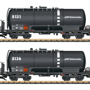 47835 LGB Kesselwagen-Set der RhB