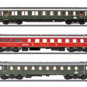 42533 Marklin Schnellzug-Set 2 D74 DB