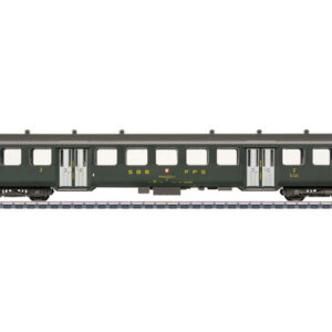 43373 Marklin Leichtstahlw. 2.Kl. SBB