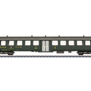 43383 Marklin Leichtstahlw. 2.Kl. SBB