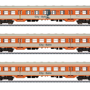 43835 Marklin Personenwagen-Set CityBahn