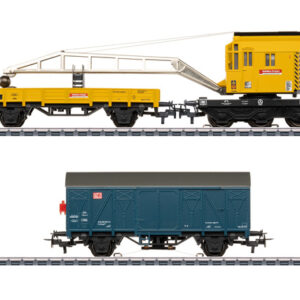 46720 Marklin Kranwagen-Set DB AG