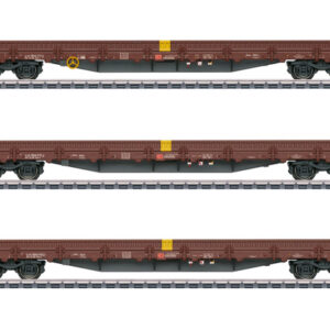 47162 Marklin Niederbordwagen-Set DB AG