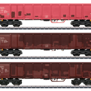 47188 Marklin Hochbordwagen-Set DB AG