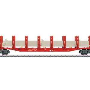 47720 Marklin Rungenwagen Snps 719 Max Bögl beladen mit Stütze