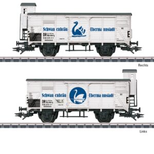 48828 Marklin Ged. Güterwagen Schwanenbräu Ebermannstadt