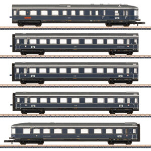87615 Marklin Wagenset Blauer Enzian DB