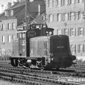 21048 Piko E-Lok/Sound Rh 1067 grün ÖBB III + PluX22 Decoder