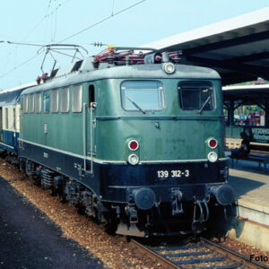 21790 Piko ~E-Lok/Sound BR 139 grün DB IV + PluX22 Decoder