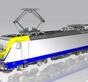 21799 Piko ~E-Lok/Sound  BR 187 SNCB VI + PluX22 Decoder