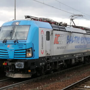 21803 Piko E-Lok BR 193 Baltic PKP IC VI + DSS PluX22