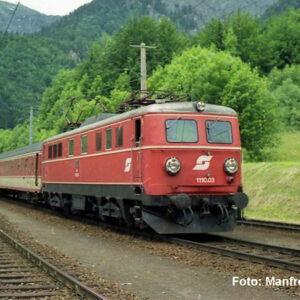 21809 Piko E-Lok Rh 1110.0 ÖBB IV + DSS PluX22