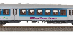 23604 Piko Personenwg. n-wg. 2. Kl. Maas-Wupper-Express GFF VI