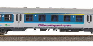 23605 Piko Personenwg. n-wg. 1./2. Kl. Maas-Wupper-Express GFF VI