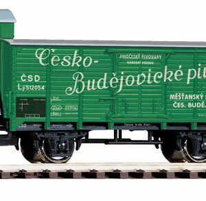 24561 Piko Ged. Güterwagen G02 Bier CSD III m. Bhs.