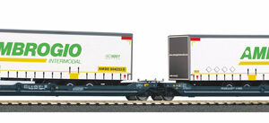 24635 Piko T3000e Wascosa mit 2 Trailer Ambrogio VI