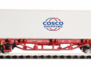 27749 Piko Containertragwg. Lgs DB AG  Cosco Container 40`` mit Panda VI