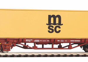 27751 Piko Containertragwg. 1x 40'' MSC Container FS VI