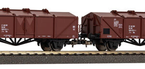 28331 Piko 2er Set Klappdeckel Kmm DR IV, ohne Bühne