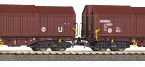 28337 Piko 2er Set Teleskophaubenwg. DB AG V