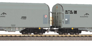 28344 Piko 2er Set Schiebeplanenwg. ATIR Rail VI