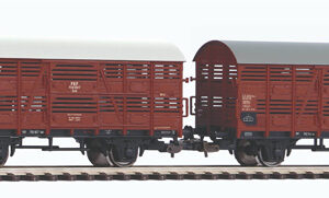 28346 Piko 2er Set  Verschlagwg. PKP III