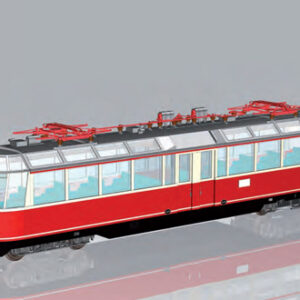37332 Piko G-Elektrotriebzug/Sound ET91 Gläserner Zug rot DB III
