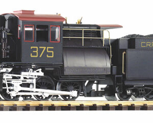 38280 Piko G-US Dampflok mit Tender "Camelback" CNJ R/C, inkl. PIKO Sound-Decoder