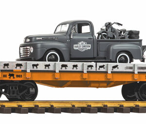 38984 Piko G-Autotransportwg. Auto Transporter FLSTS 1950 Chevrolet 310 Pickup