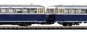 40256 Piko N-Schienenbus 5081 + Steuerwg. ÖBB IV