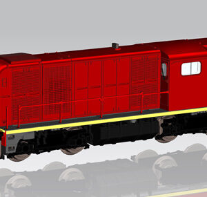40432 Piko N-Diesellok Rh 2400 braun NS III + DSS Next18
